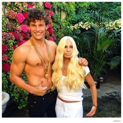 Donatella Versace takes on ALS ice bucket challenge